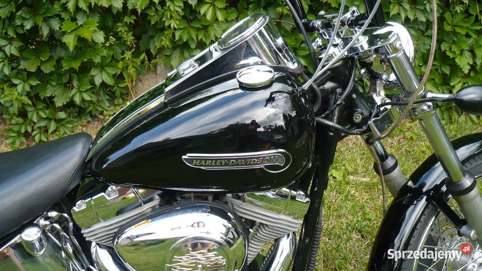 Harley Davidson Softail FXST Custom zamiana