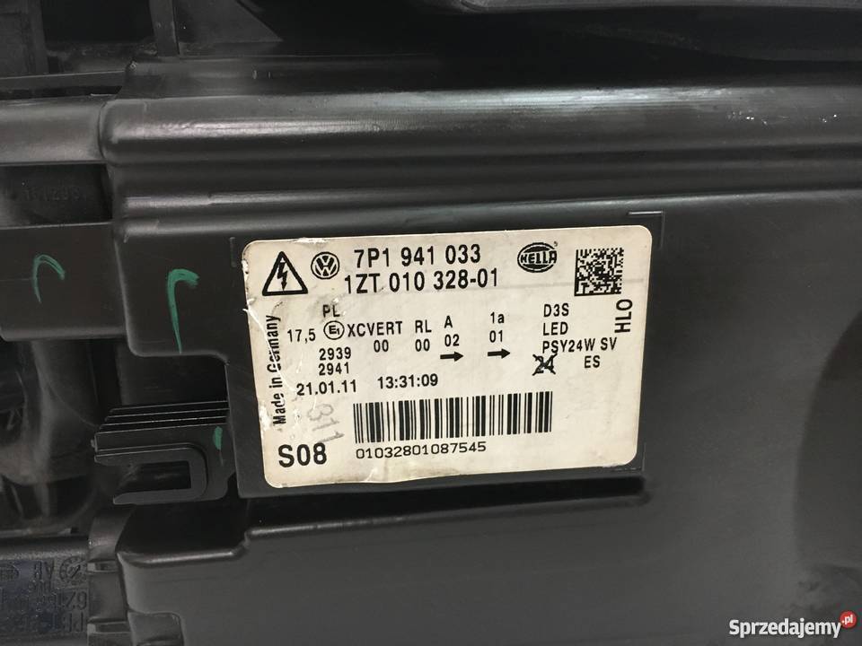Lampa Lewa Touareg 7P Xenon Bixenon LED sprzedam