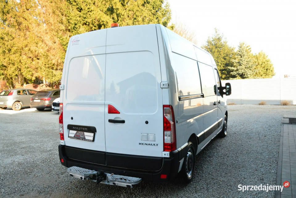 Renault Master L2H2 średniak 7osobowy lift ABS Warszawa