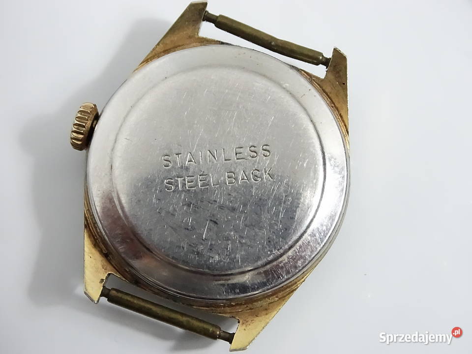 Vintage KIENZLE Antimagnetic Made in Germany lubelskie Biłgoraj