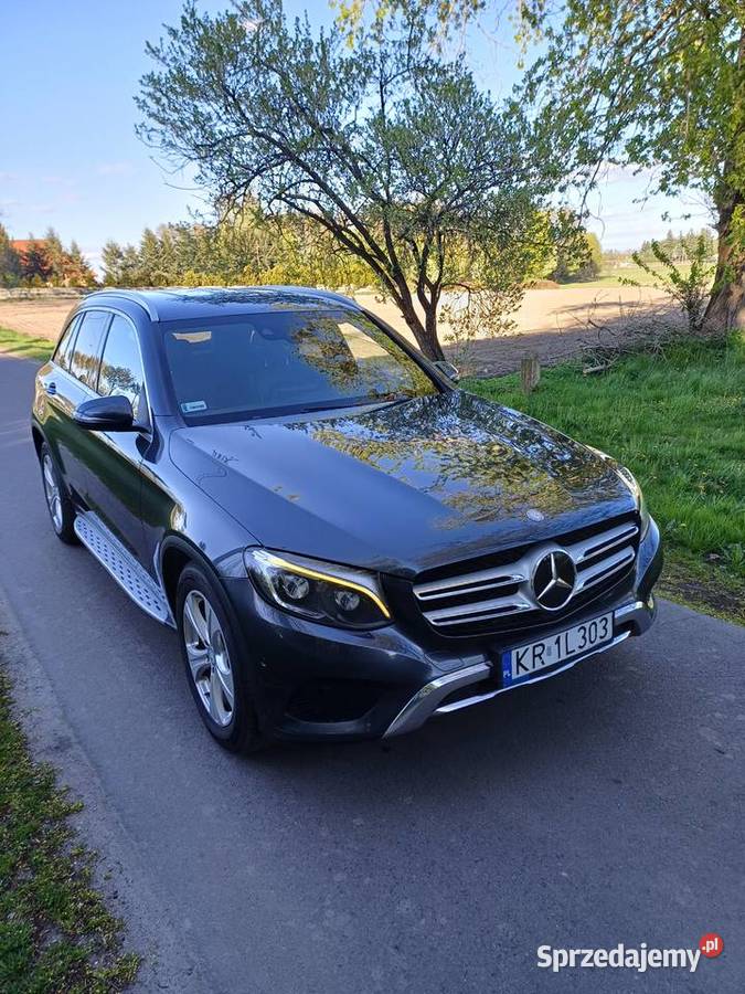 Mercedes GLC AMG 250 20 Benz 211 salon polska 1 czujnik deszczu Ostrów Wielkopolski