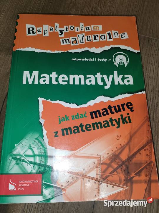 Repetytorium maturalne matematyka zdać maturę z Książki naukowe i popularnonaukowe opolskie Kędzierzyn-Koźle
