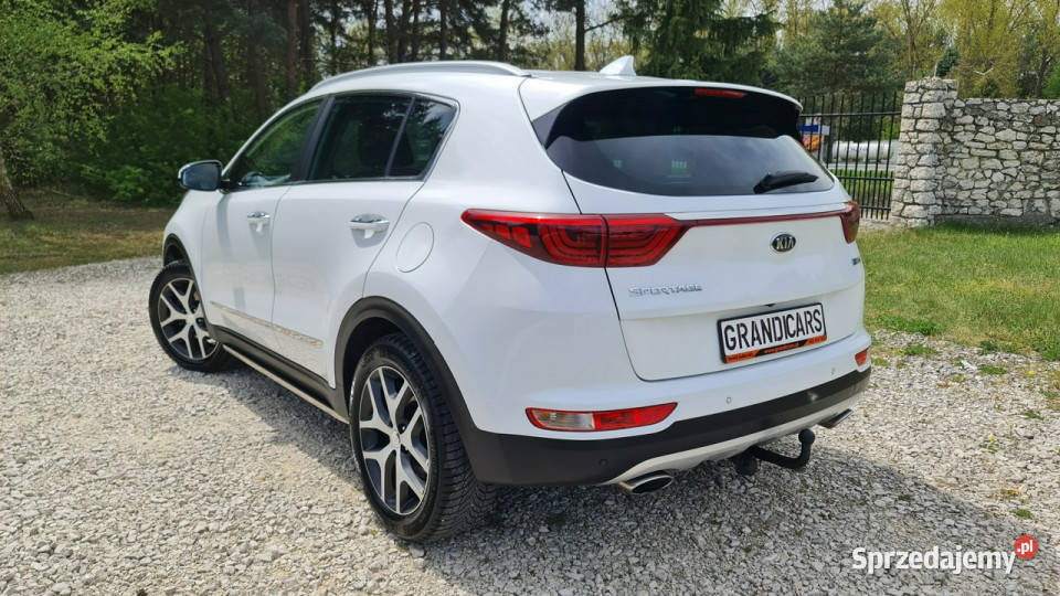 Kia Sportage 16 132 Bogate Wyposażenie Serwis do