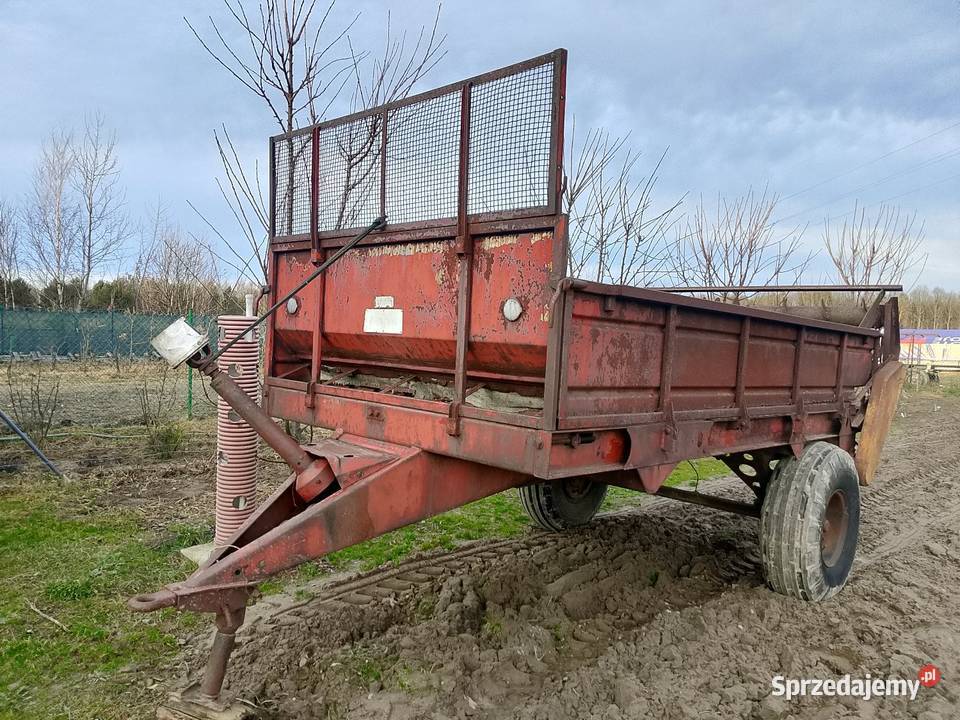 Rozrzutnik obornika 45T nieuszkodzony lubelskie Lubartów
