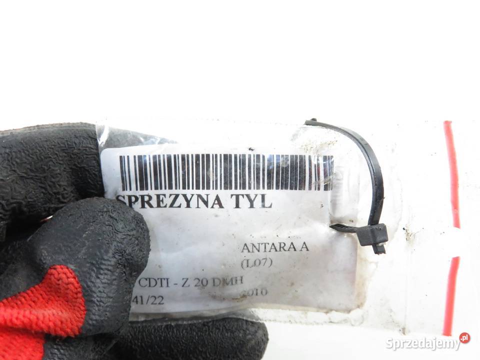 SPRĘŻYNY TYŁ BMW X6 E71 30 d KOMPLET Sprężyny zawieszenia Zawieszenie i amortyzacja