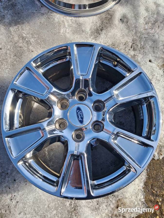 Felga kola alu chrom Ford f150 3 sztuki Sierakowice