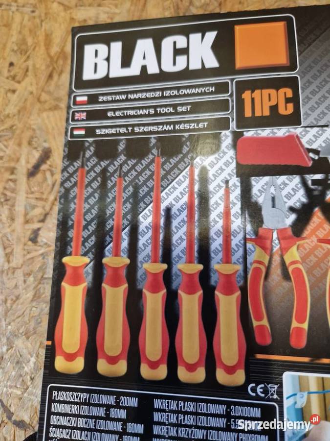 ZESTAW NARZĘDZI IZOLOWANYCH 11 ELEKTRYKA DOMU Głogowa