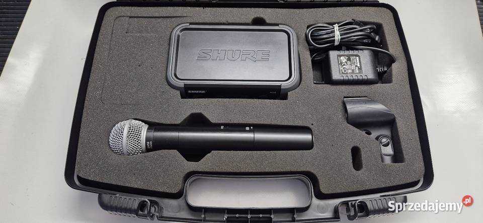 Shure PGX24SM58 mikrofon bezprzewodowy