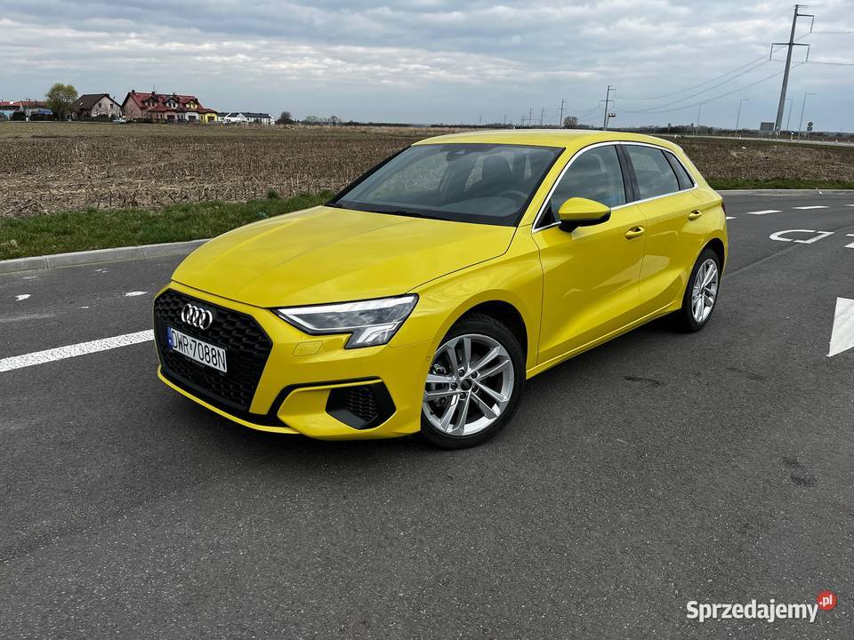 A3 30TFSI Automat FULL LED Gwarancja 072026 dolnośląskie Brzezia Łąka