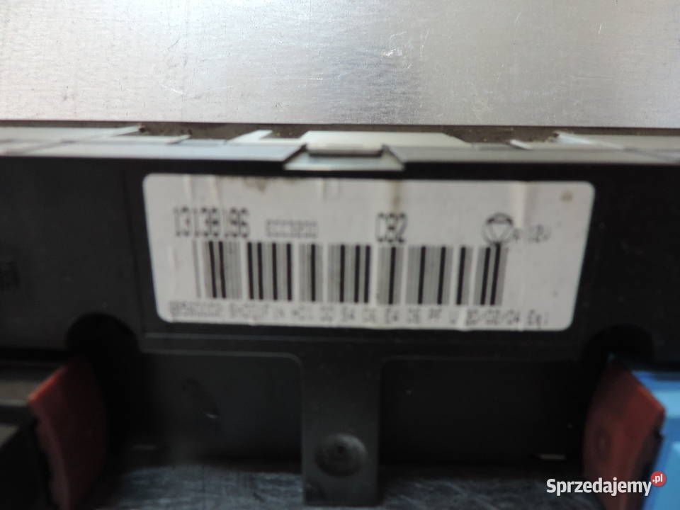 OPEL VECTRA C PANEL NAWIEWU KLIMATYZACJI osobowe Nowy Sącz