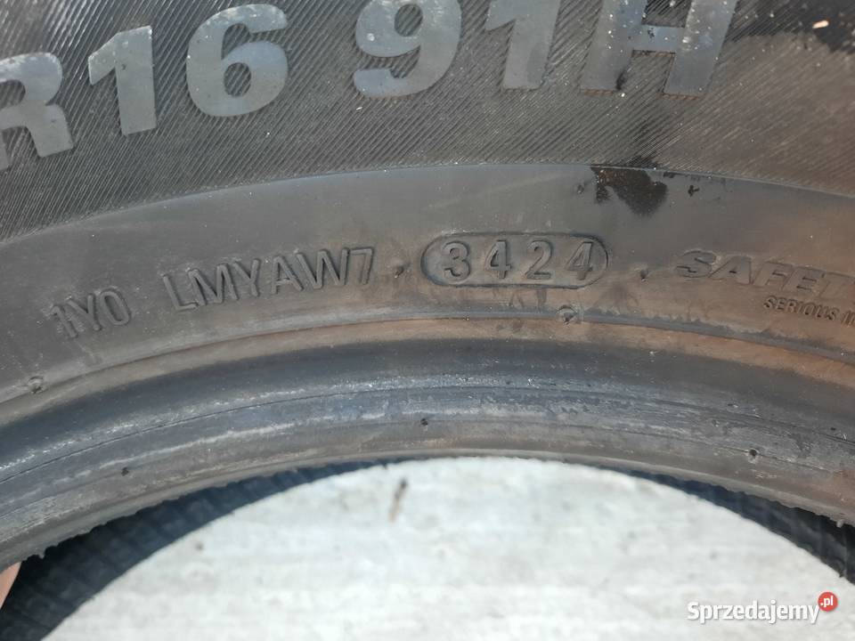 4x OPONY ZIMOWE 20555R16 Kumho Wintercraft WP52 205 Szczerbice
