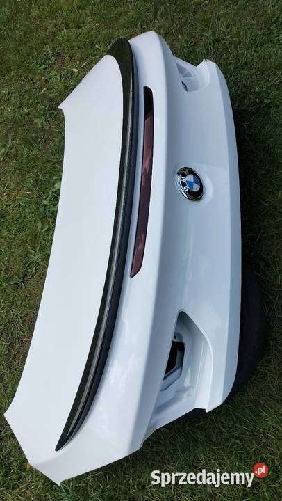 BMW 6 F06 F12 F13 Gran Coupe klapa tylna Rok produkcji 2012 Chocianów