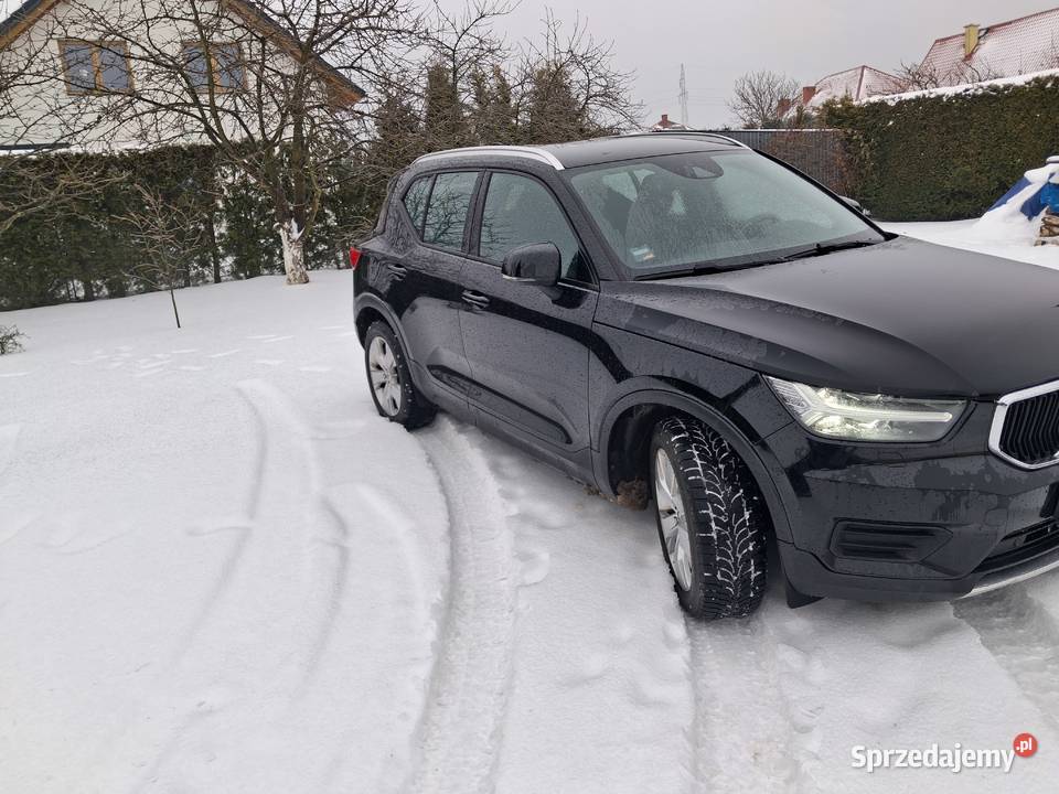 Volvo XC40 2019 20TDI automat sprowadzony czujnik parkowania Chojnice