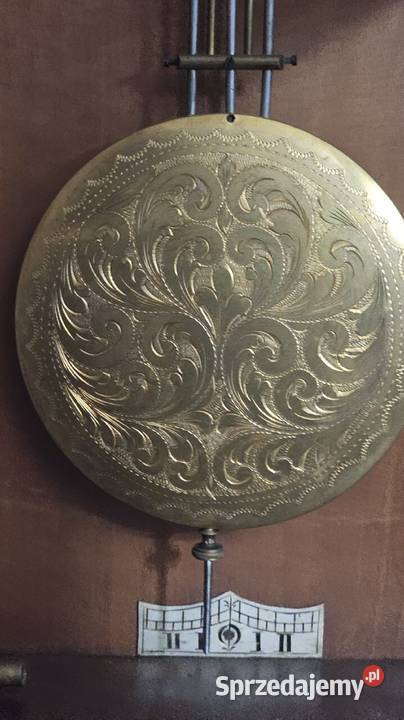 Zegar zabytkowy przywieziony ze Lwowa w 1945 śląskie Katowice