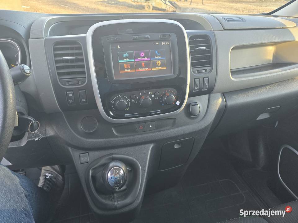 Renault trafic l2h1 długi Giżyce