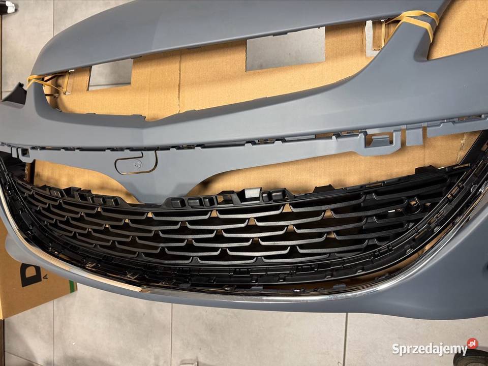 Opel Astra J lift zderzak przód reflektor nowe Zderzaki Kozubszczyzna