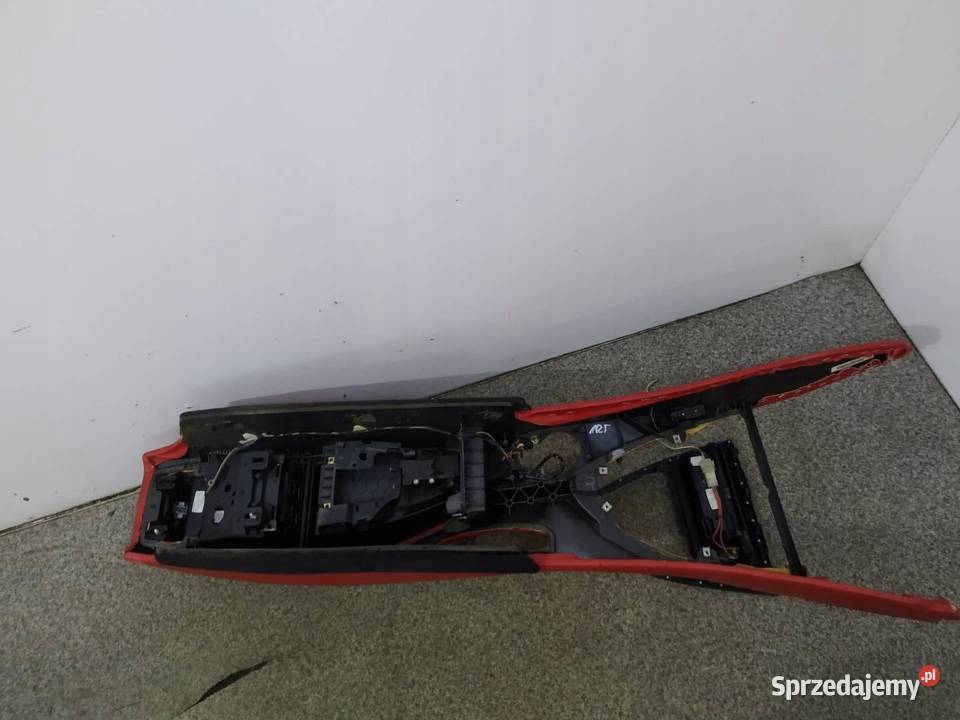 TUNEL ŚRODKOWY PODŁOKIETNIK Bmw Seria 6 II Rok produkcji 2005