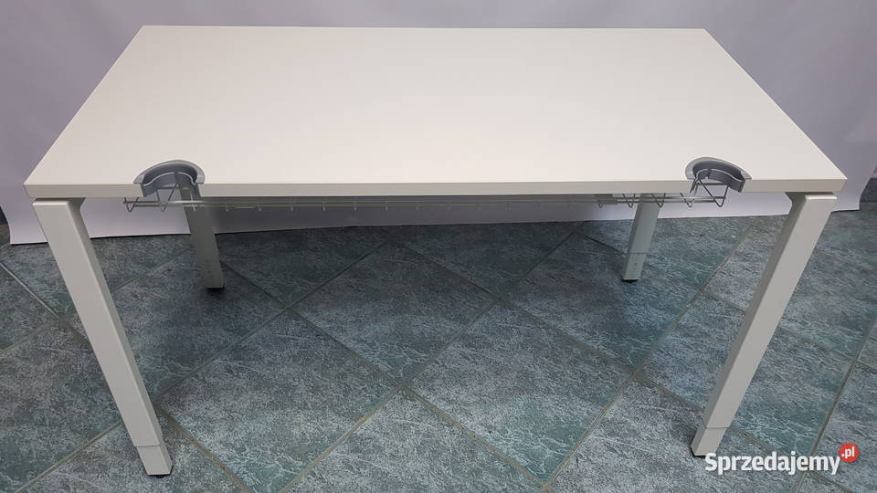 Biurko proste Haworth 120x60 białe dost 20 sztuk Biuro Poznań