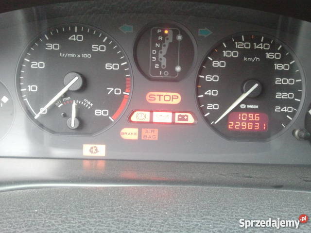 peugeot 406 automat na mniejszy sprzedam