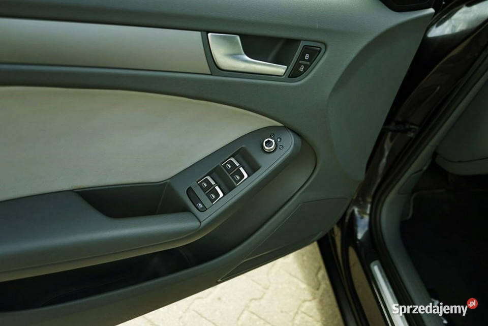 Audi A4 Avant 20TDI AVANT alu R19 NAVI 2012r B8 tempomat mazowieckie Płock