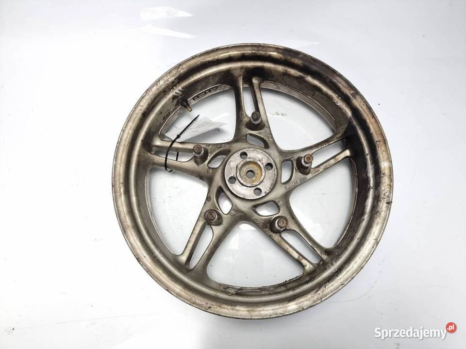 FELGA MOTOCYKL BMW R1150 RT TYLNA 2331357 Części samochodowe Lipno