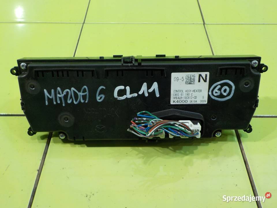 MAZDA 6 GJ III 16r KOMBI 5D panel klimatyzacji mazowieckie Suków