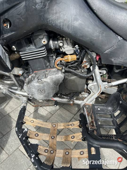 Hyosung te 450 Swap GPZ 500 Lipce Reymontowskie