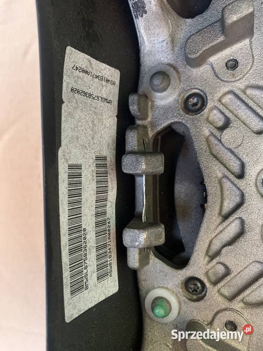 Bmw e65 e66 kierownica multifunkcja skóra Części