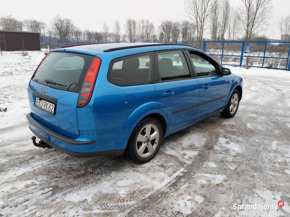 Ford focus MK2 16 LPG Hak