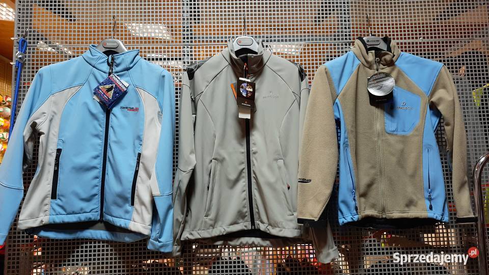 Kurtka softshell damska Bergson Tomster Dębica