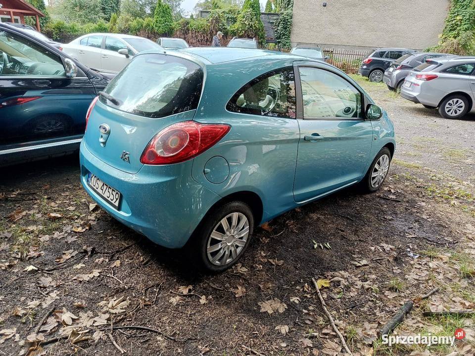 Ford ka 2010 klima czujnik deszczu Dąbrowa Górnicza