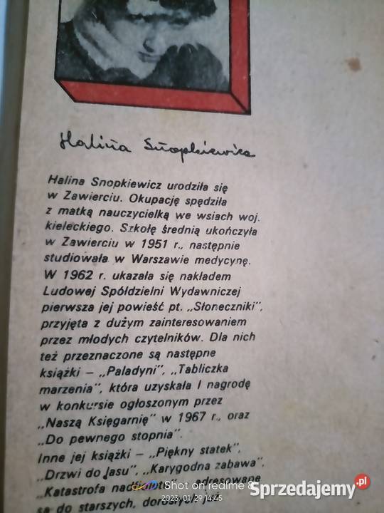 Snopkiewicz książki młodzieży czytanie wakacje mazowieckie