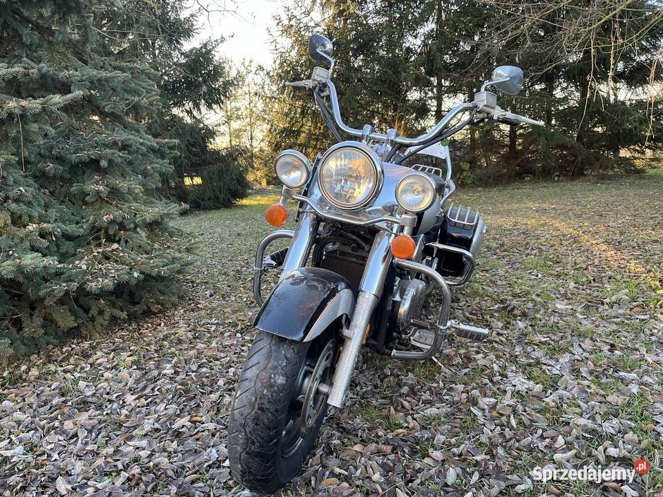 Kawasaki Vulcan VN1600 Nomad 2005r Mikołajki