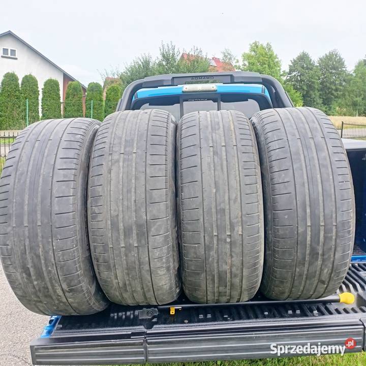 PIRELLI ZERO 4 OPONY KOMLET 27550 R 20 letnie z 275 Opony i felgi sprzedam