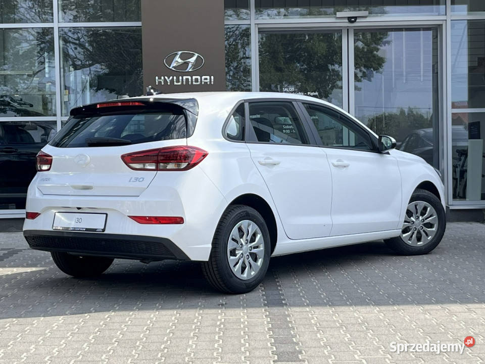 Hyundai i30 15 DPI 6MT 96 Pure Comfort Dostęny isofix Piotrków Trybunalski