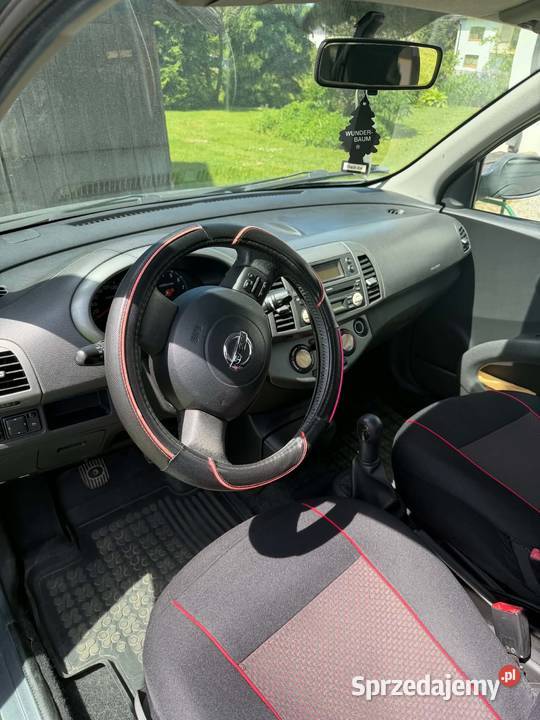 Nissan Micra 12 benzyna 2005 1200cm3 sprzedam