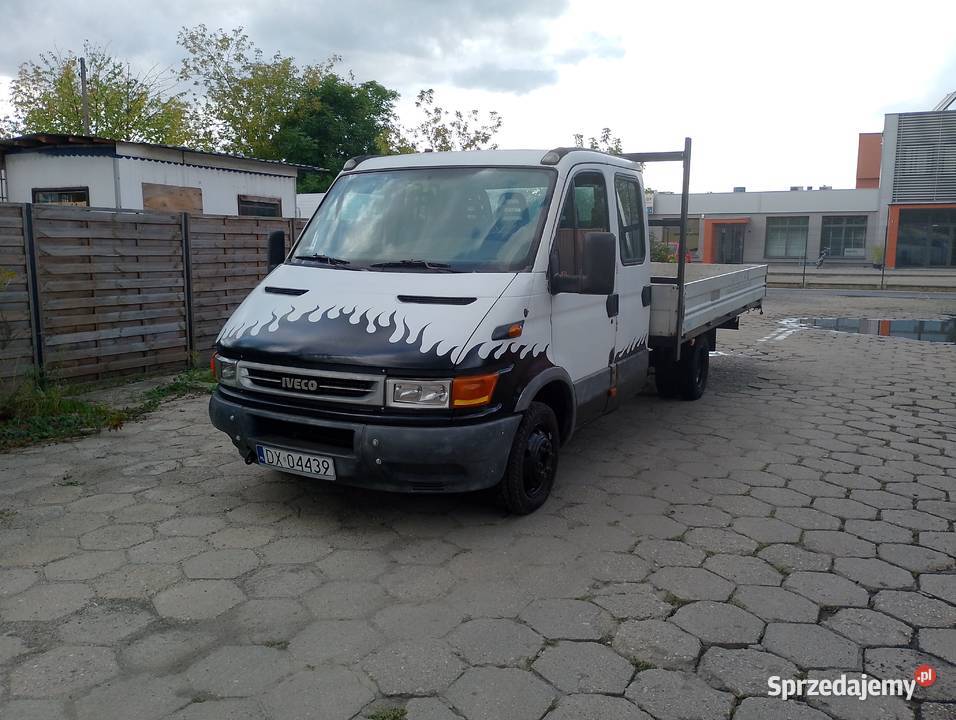 Iveco daily manualna Wrocław