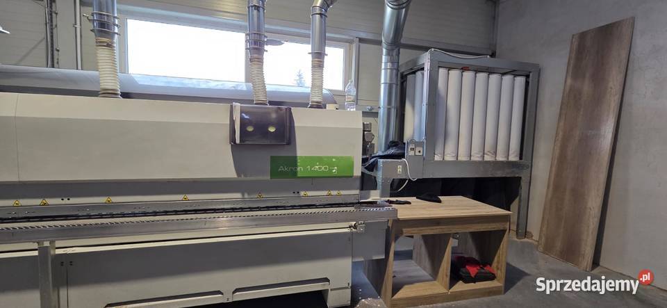 Okleiniarka BIESSE Akron 1440A sprzedam