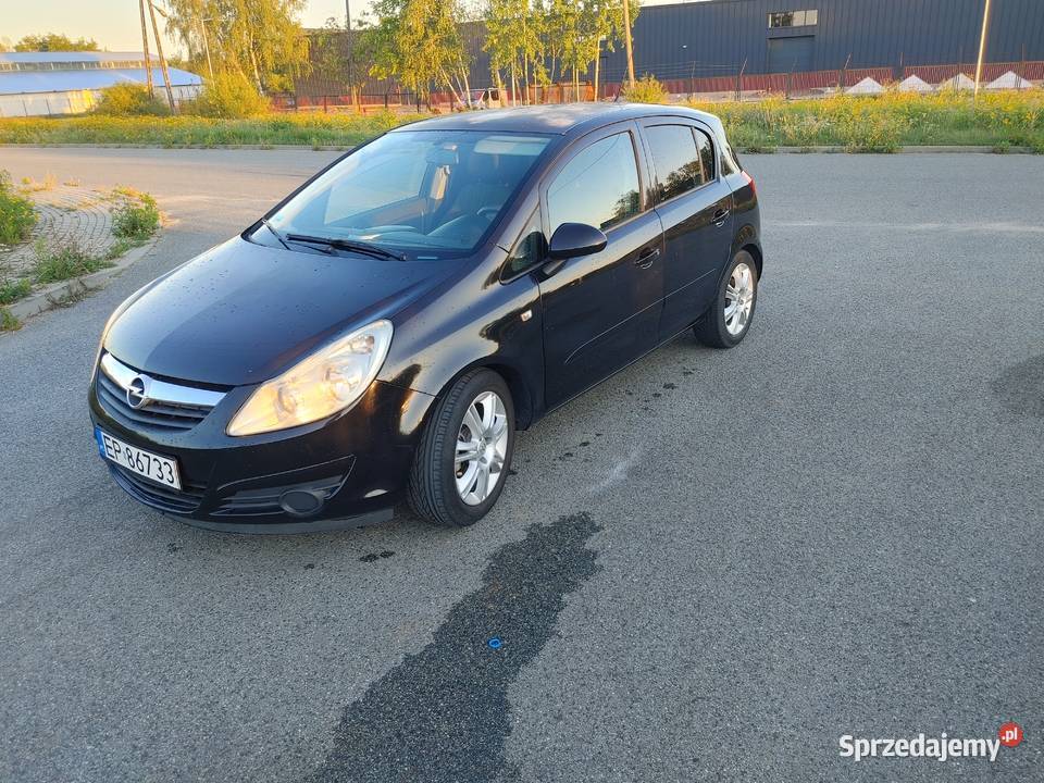 Opel Corsa d 14 łódzkie Piotrków Trybunalski