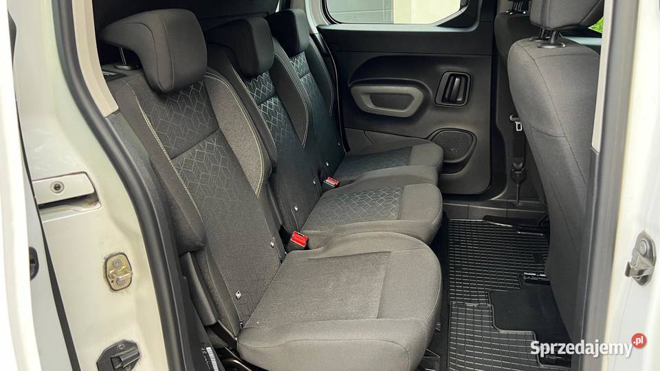 Peugeot Rifter krajowy I właściciel 100 serwisowany w ASO Rifter Kraków