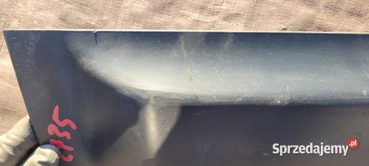 NISSAN QASHQAI 06 LISTWA DRZWI LEWY TYŁ śląskie Ruda Śląska sprzedam