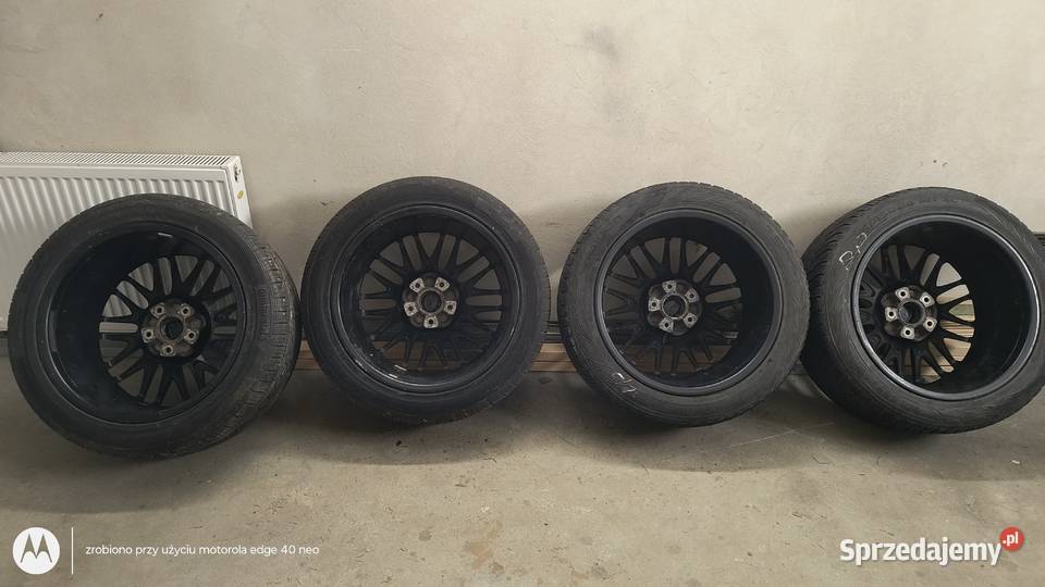 Porsche Cayenne felgi BBS Spyder RS GTS z Samochodowe śląskie Bielsko-Biała