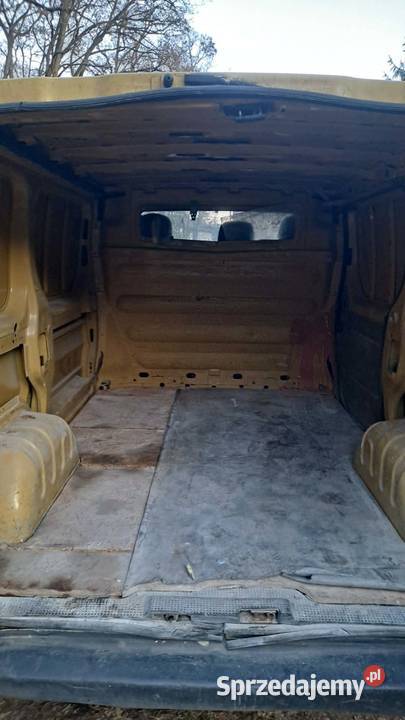 Opel Vivaro 2005 r 19 TDCi 120 Opel Chodzież