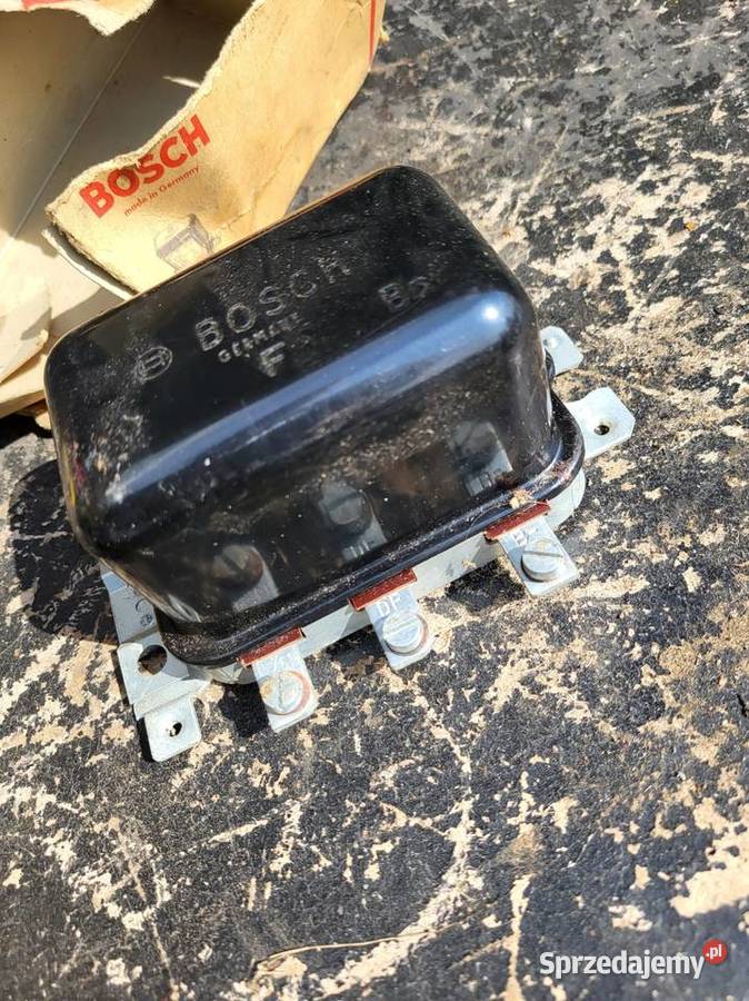 BOSCH REGULATOR 0190310001 14V 20A VW ADLER OPEL Regulatory napięcia Rybnik