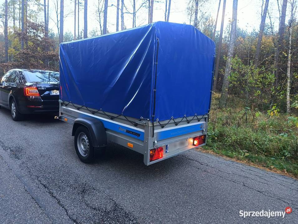Przyczepka samochodowa lekka Faro Tractus Lipowa sprzedam