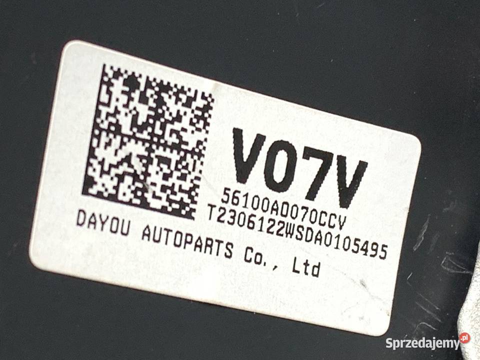 KIEROWNICA KIA NIRO II SG2 56100AO070 osobowe sprzedam