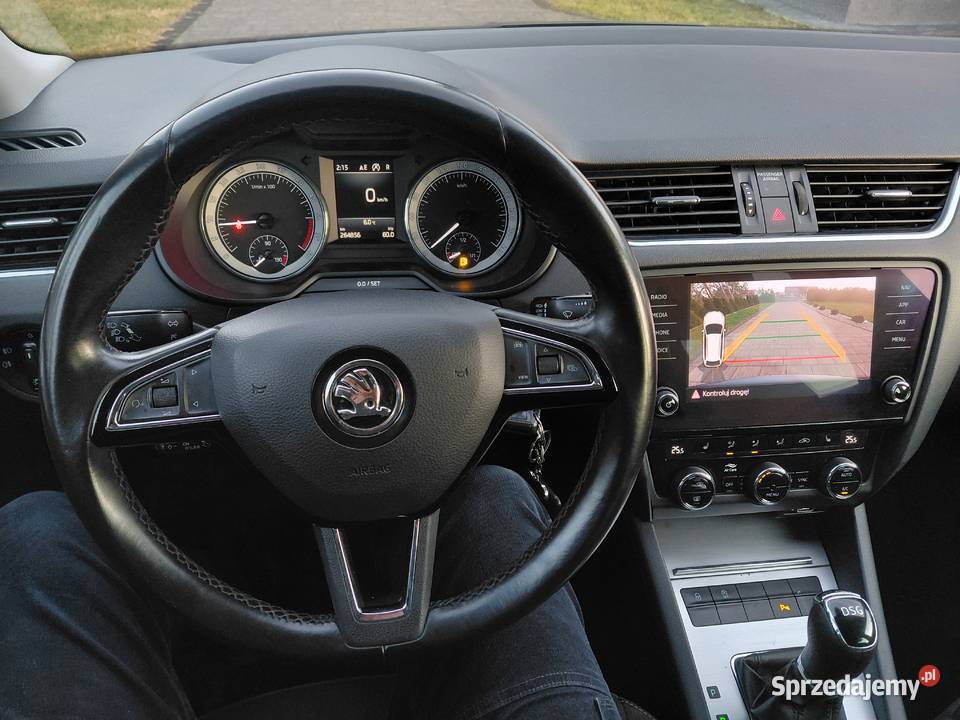 Skoda Octavia 16TDI Kamera DSGNavi Lift Led Octavia Czarnków