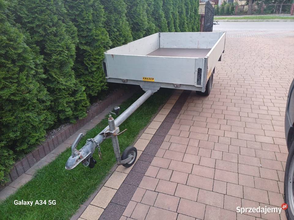 Przyczepa samochodowa lekka750 dmc Tomaszów Lubelski