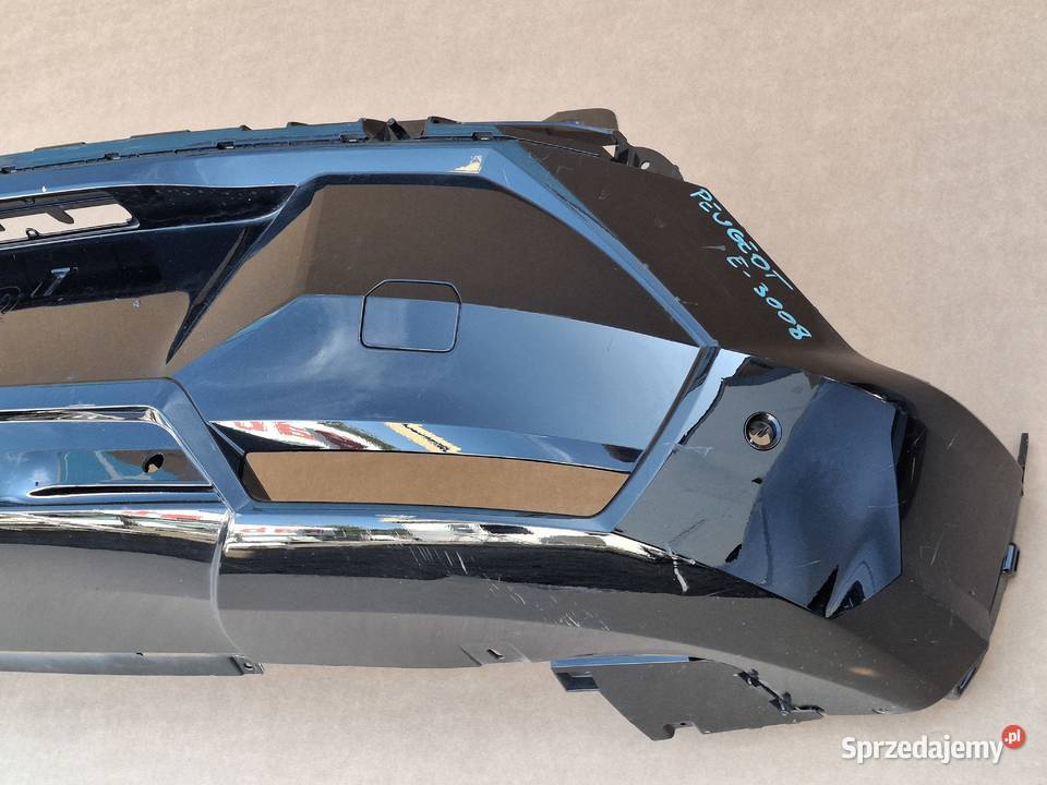 PEUGEOT 3008 E3008 ZDERZAK TYŁ TYLNY DOKŁADKA Bieleń