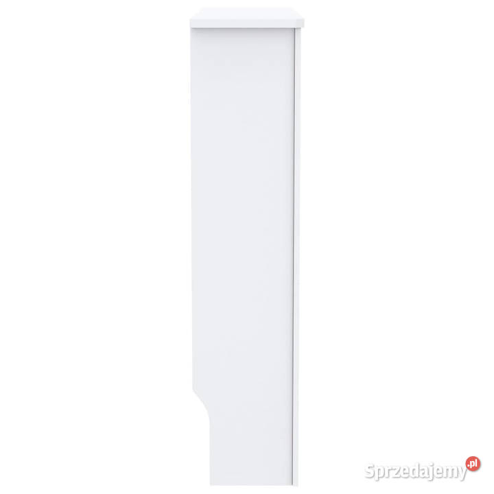 Osłona na kaloryfer MDF biała 78 WM325559 Warszawa